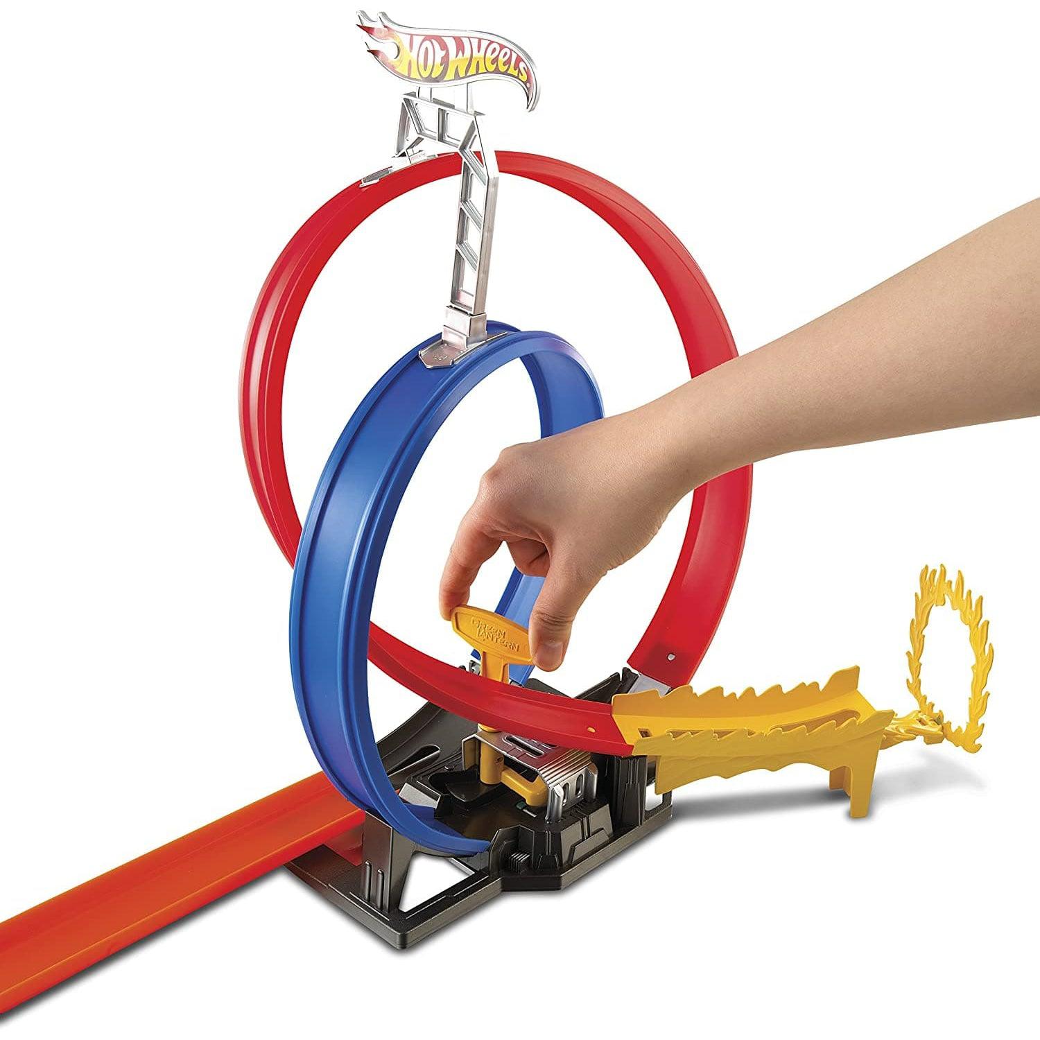 Mattel-Hot Wheels Energy Track - Track Set-GND92-Legacy Toys