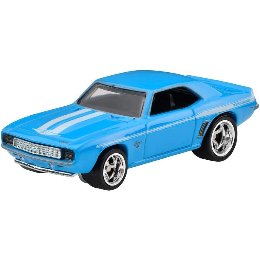 Mattel-Hot Wheels Fast & Furious - 1969 Chevy Camaro-HKD24-Legacy Toys