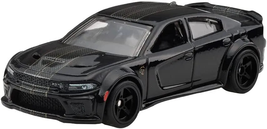 Mattel-Hot Wheels Fast & Furious - Dodge Charger SRT Hellcat Widebody-HNW50-Legacy Toys