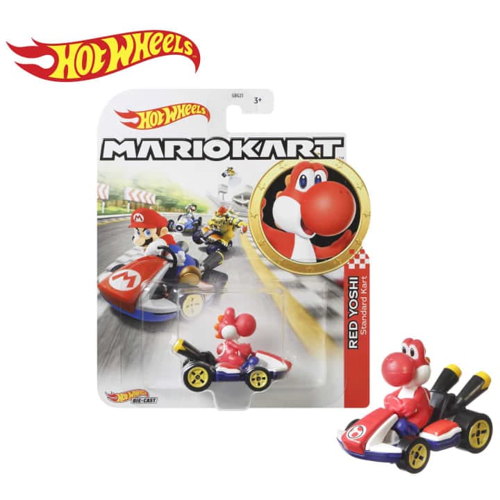 Mattel-Hot Wheels Mario Kart 2022--Legacy Toys