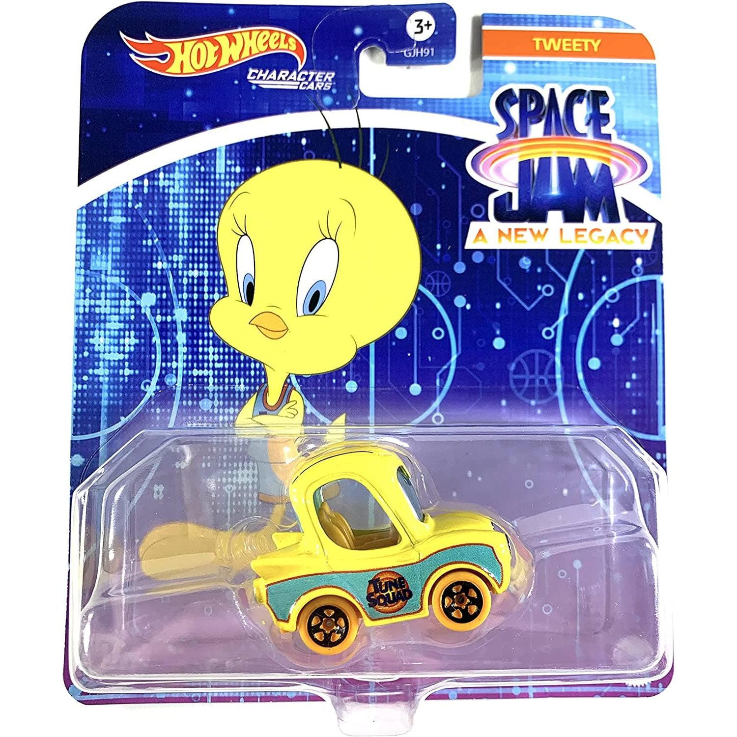 Mattel-Hot Wheels Space Jam A New Legacy-GWR47-Tweety-Legacy Toys