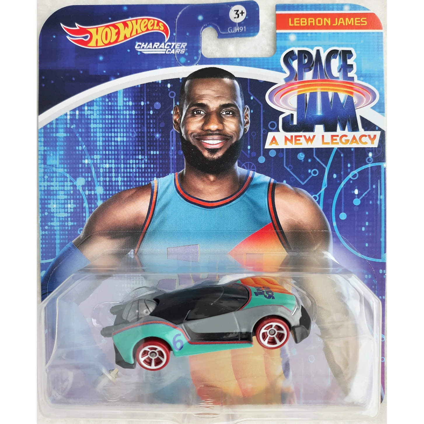 Mattel-Hot Wheels Space Jam A New Legacy-GWR48-Lebron James-Legacy Toys