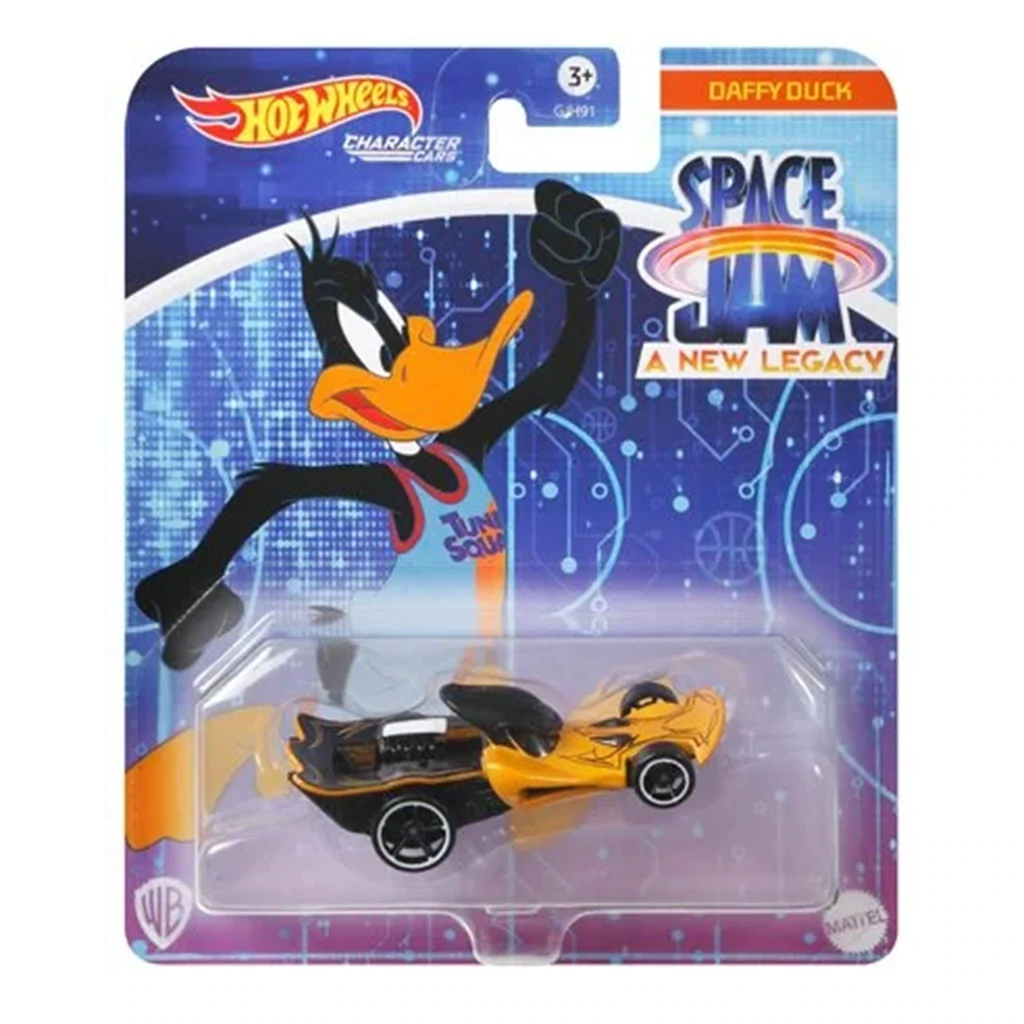Mattel-Hot Wheels Space Jam A New Legacy-GYB51-Daffy Duck-Legacy Toys