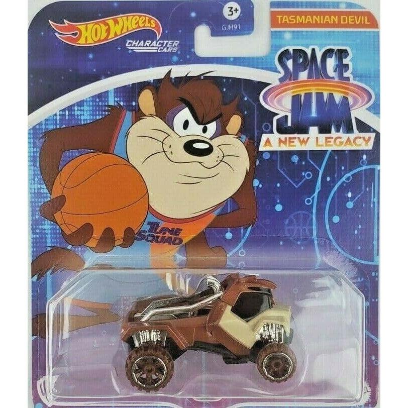 Mattel-Hot Wheels Space Jam A New Legacy-GYB52-Tasmanian Devil-Legacy Toys
