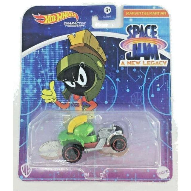 Mattel-Hot Wheels Space Jam A New Legacy-GYB53-Marvin the Martian-Legacy Toys