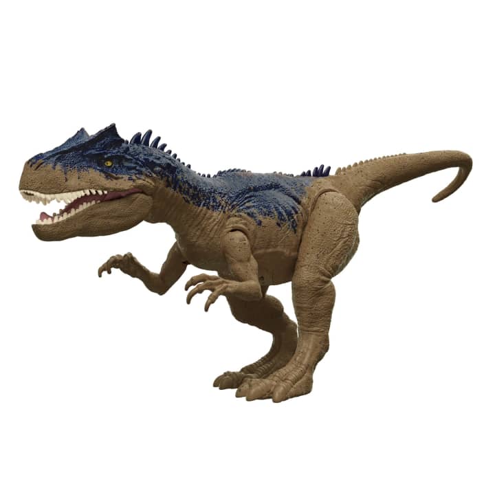 Mattel-Jurassic World Roar Attack Assortment-HCL91-Allosaurus-Legacy Toys