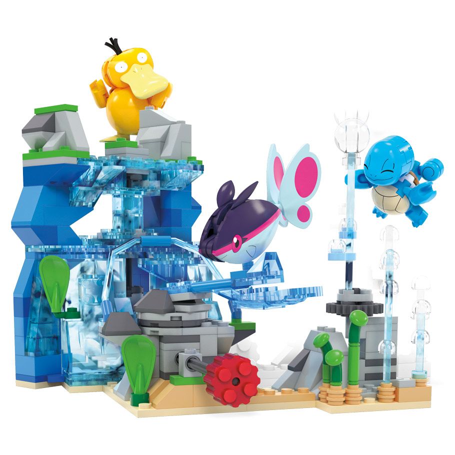 Mattel-Mega Construx Pokemon - Aquatic Adventure-HXF79-Legacy Toys