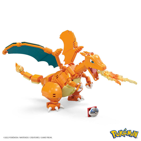 Mattel-Mega Construx™ Pokémon™ Charizard-GWY77-Legacy Toys