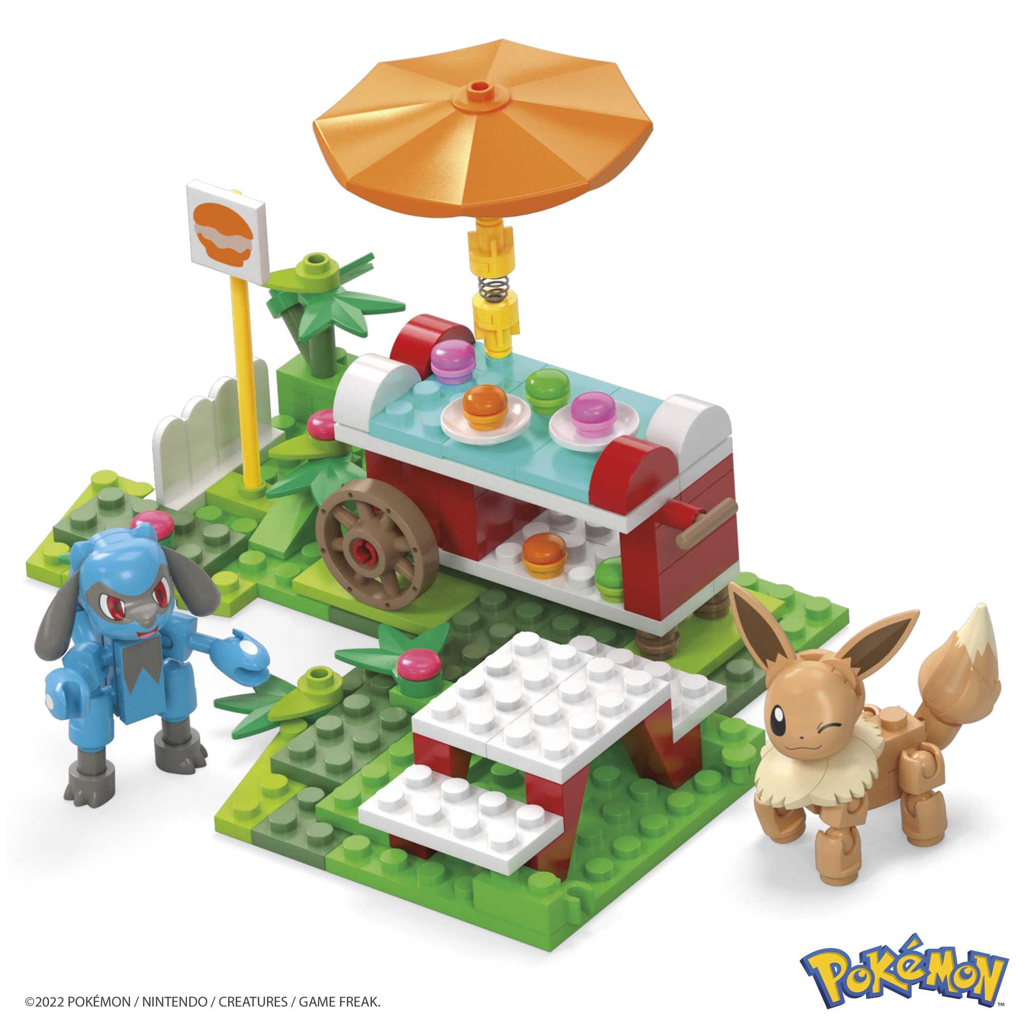 Mattel-MEGA™ Pokémon™ Pokémon Picnic-HDL80-Legacy Toys