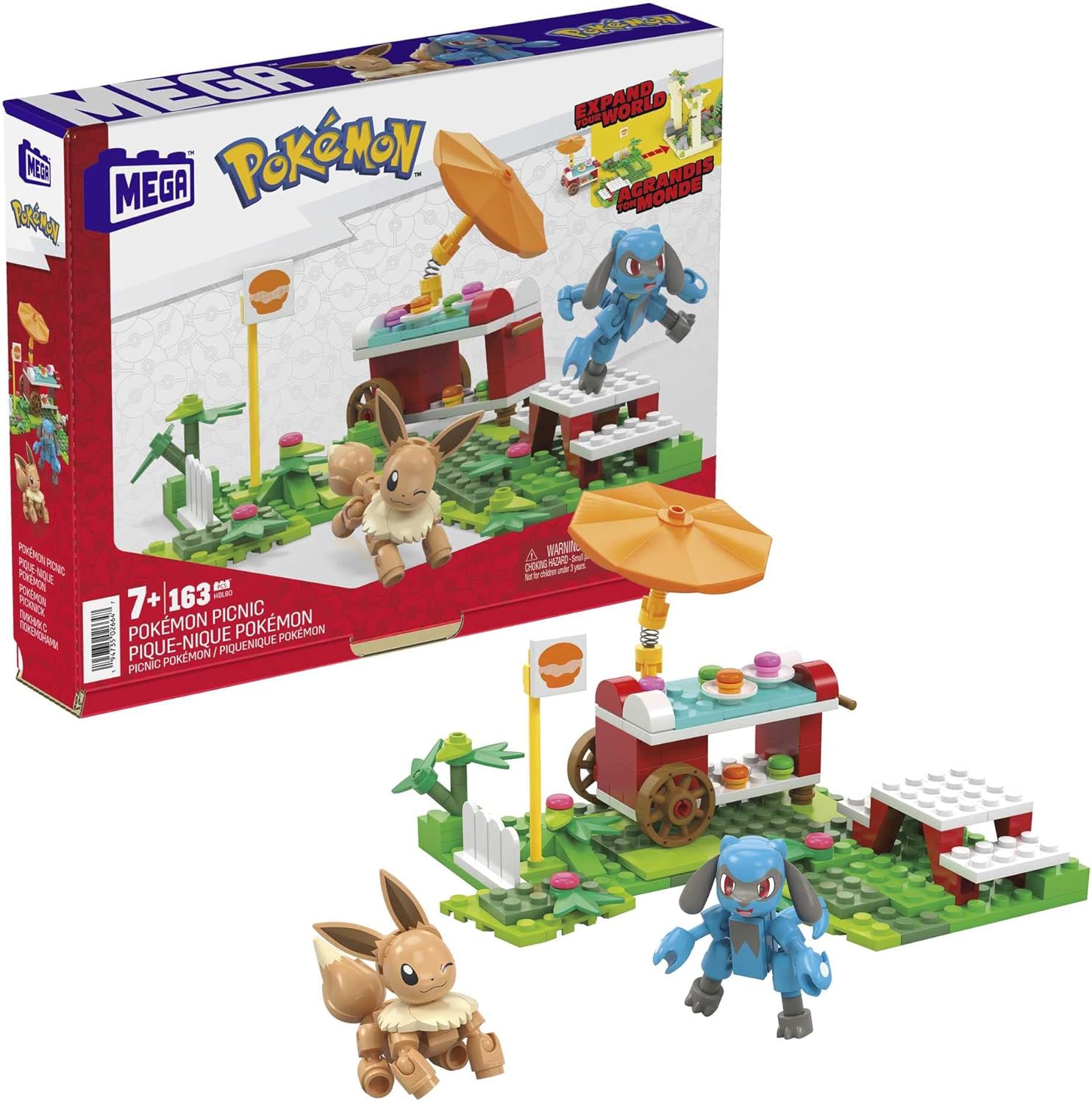 Mattel-MEGA™ Pokémon™ Pokémon Picnic-HDL80-Legacy Toys