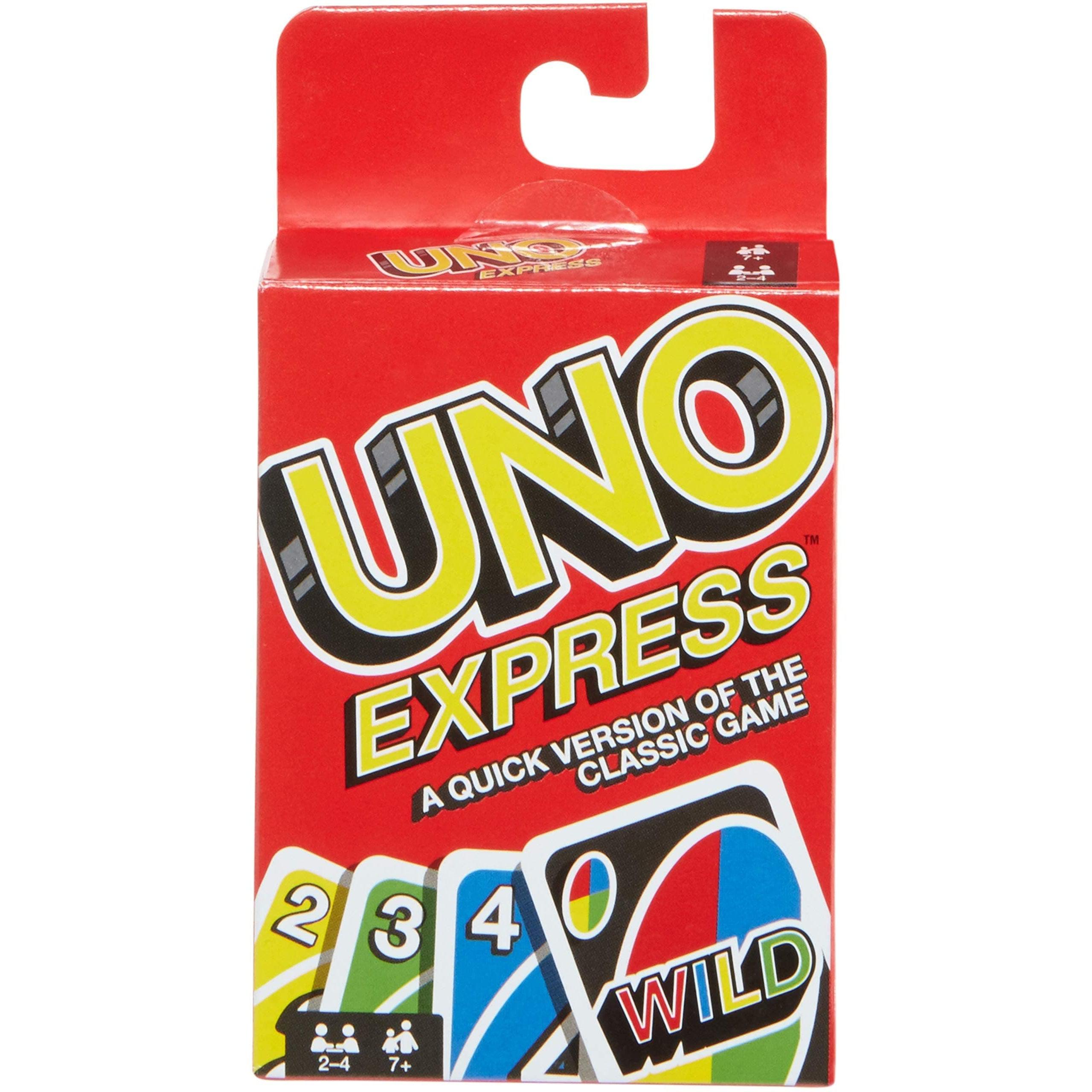 Mattel-Uno Express-FLK65-Legacy Toys