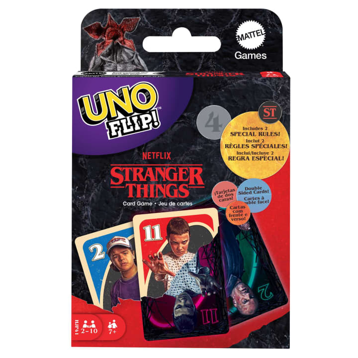 UNO Flip! Splash Card Game for Kids, Adults & Family Portugal