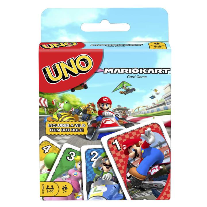 Mattel-UNO Mario Kart-GWM70-Legacy Toys