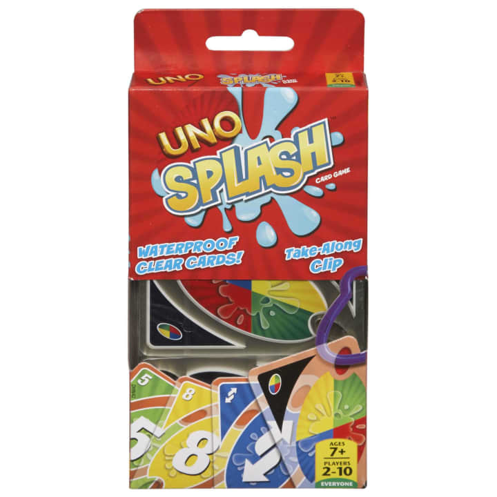 Mattel-UNO Splash Game-DHW42-Legacy Toys