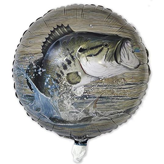 18 Gone Fishin Foil Balloon