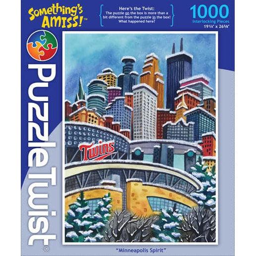Maynards-Puzzle Twist - Minneapolis Spirit - 1,000 Piece-10101-Legacy Toys