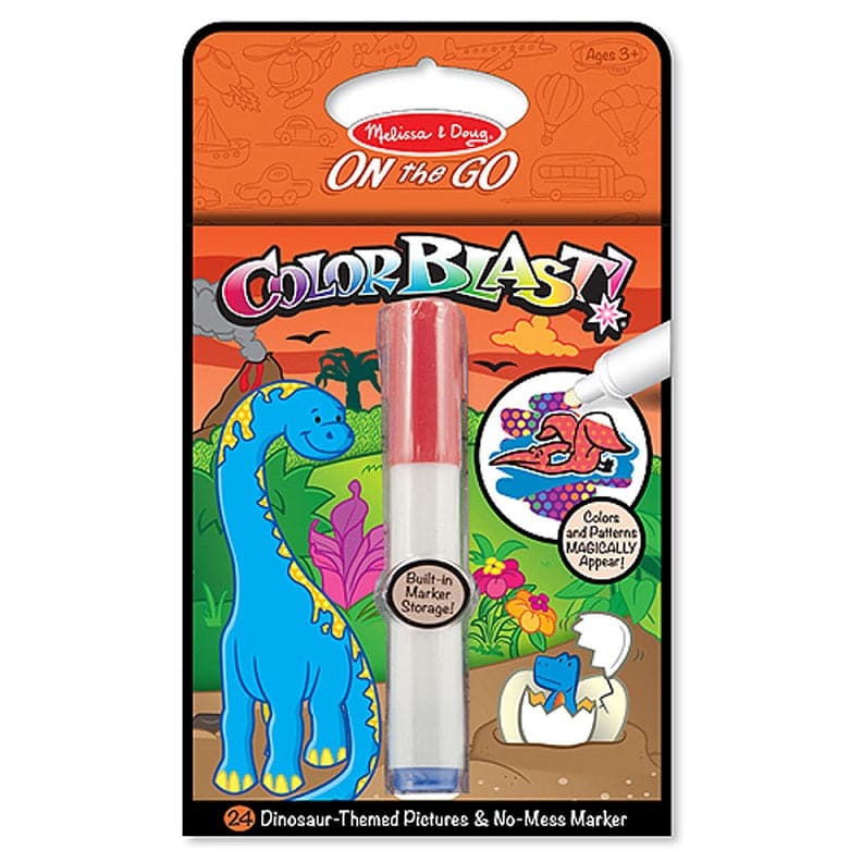 Melissa & Doug-Colorblast! Coloring Pads-5357-Dinosaurs-Legacy Toys