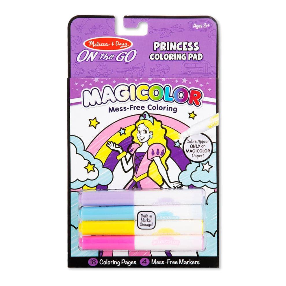 Melissa & Doug-Magicolor Coloring Pad-9136-Princess-Legacy Toys