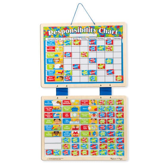 Melissa & Doug-Magnetic Responsibility Chart-5059MD-Legacy Toys