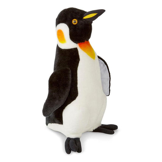 Melissa & Doug-Penguin - Lifelike Animal Giant Plush-2122-Legacy Toys