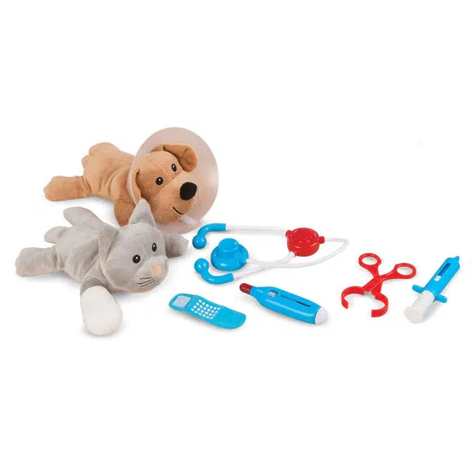 Melissa & Doug-Pet Vet Play Set-8520-Legacy Toys