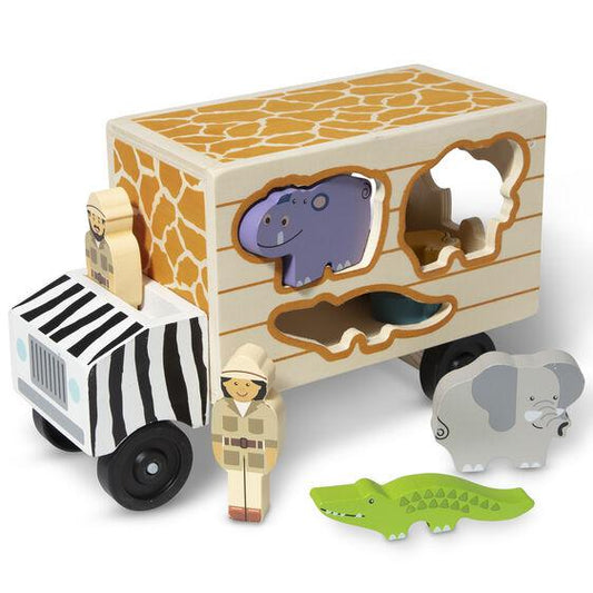 Melissa & Doug-Safari Animal Rescue Truck-5180-Legacy Toys