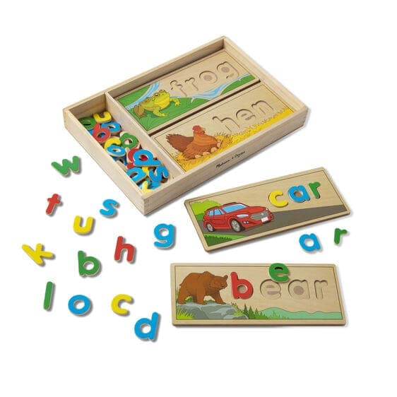 Melissa & Doug-See & Spell-2940-Legacy Toys