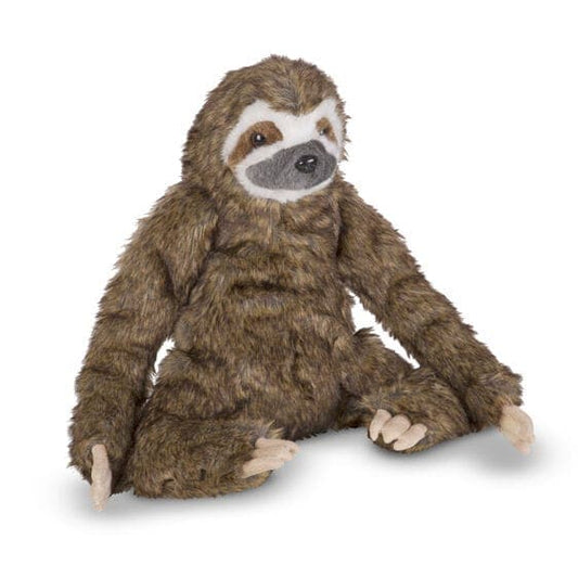 Melissa & Doug-Sloth - Lifelike Animal Giant Plush-8808-Legacy Toys