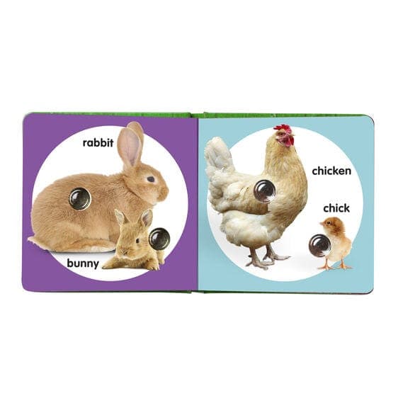 Melissa & Doug-Small Poke A Dot: Farm Animal Families-31353-Legacy Toys