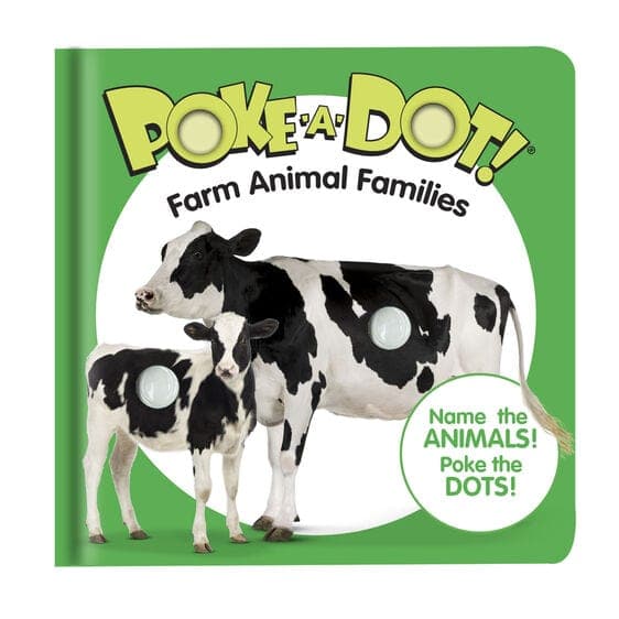 Melissa & Doug-Small Poke A Dot: Farm Animal Families-31353-Legacy Toys