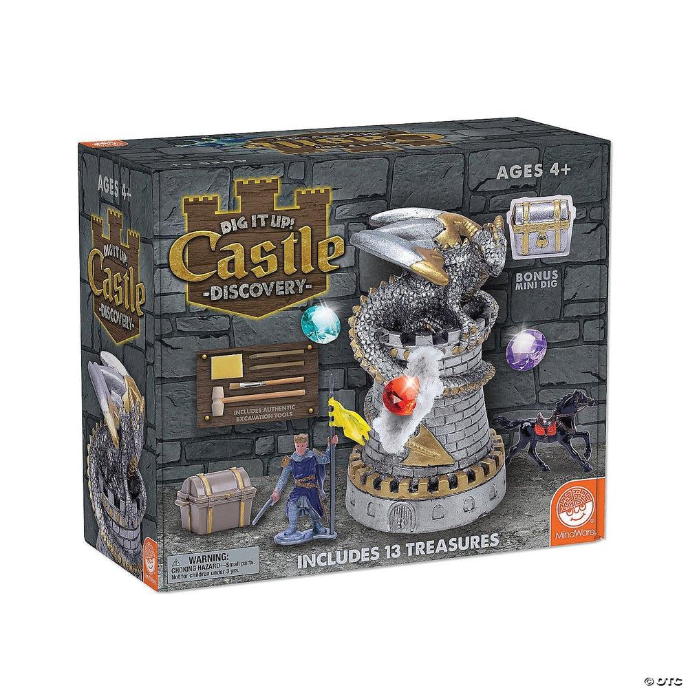 Mindware-Dig It Up!: Castle Discovery-13993222-Legacy Toys