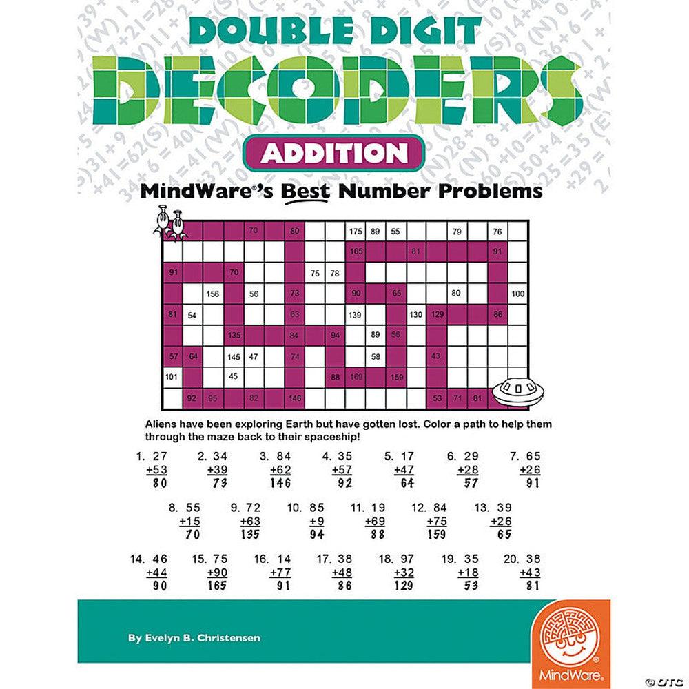 MindWare-Double Digit Decoders Addition-68215-Legacy Toys