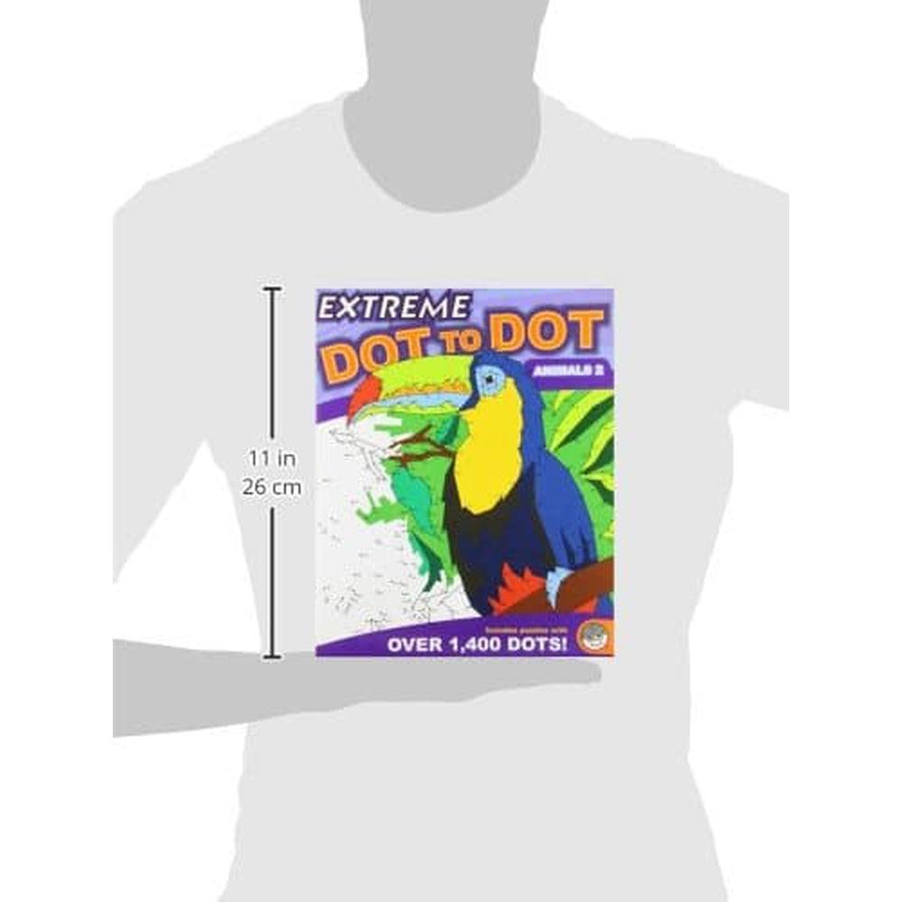 MindWare-Extreme Dot to Dot - Animals 2-52136-Legacy Toys