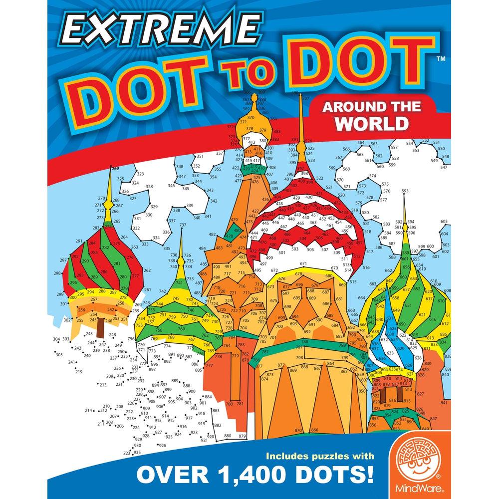 MindWare-Extreme Dot to Dot - Around the World-54004-Legacy Toys