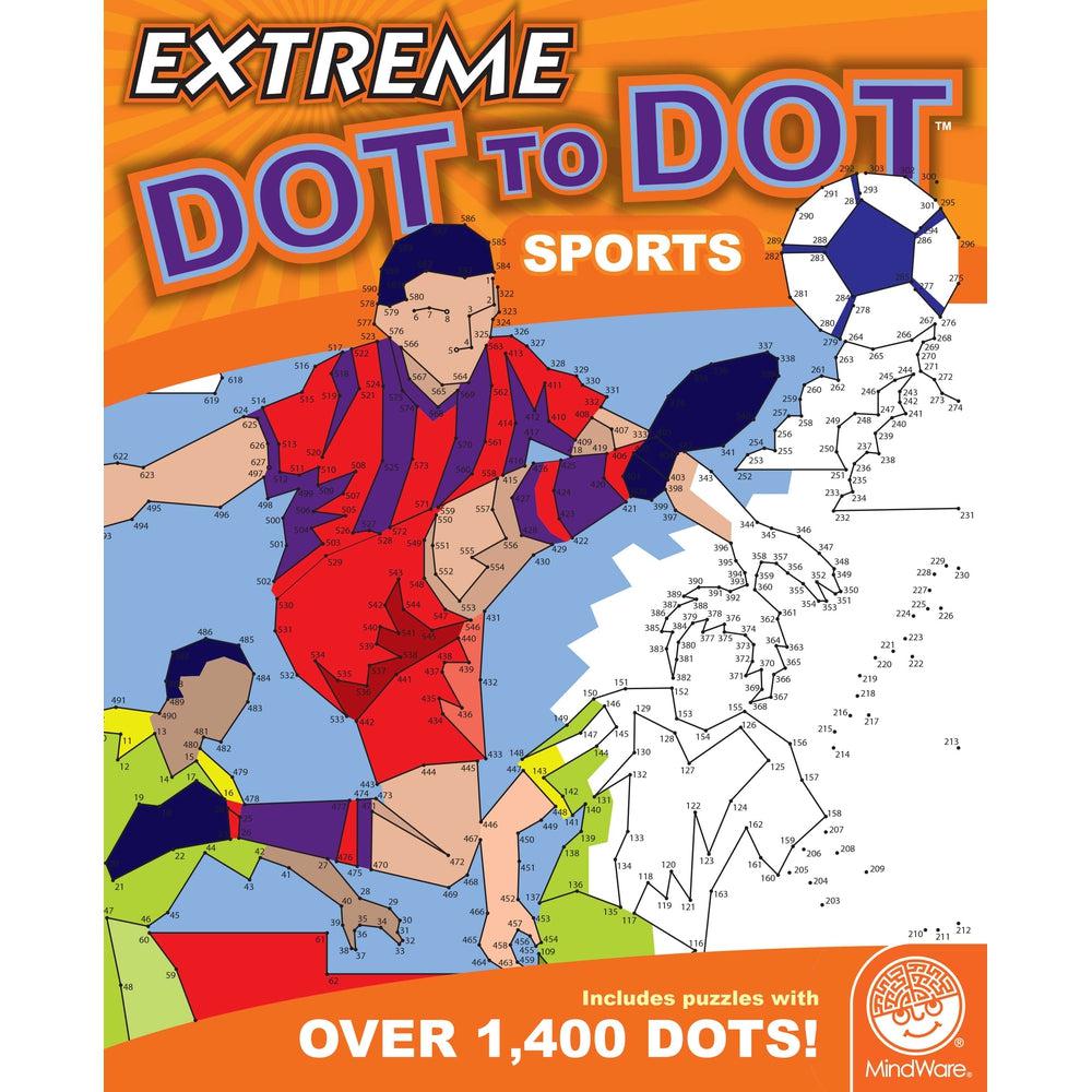 MindWare-Extreme Dot to Dot - Sports-52137-Legacy Toys