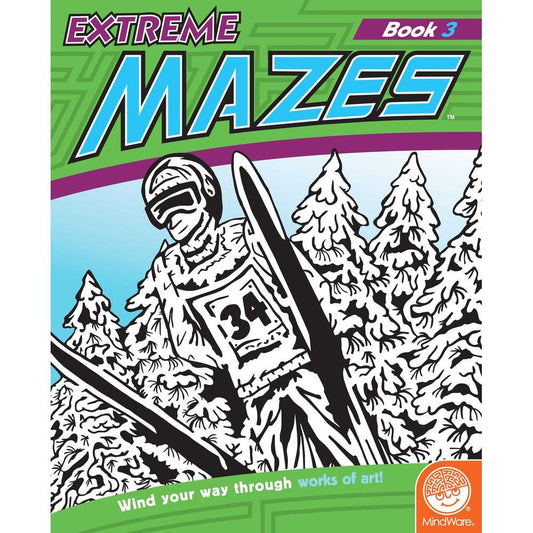 MindWare-Extreme Mazes - Book 3-68432-Legacy Toys