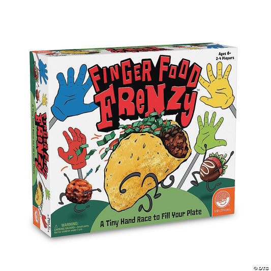 MindWare-Finger Food Frenzy Family Board Game-14294646-Legacy Toys