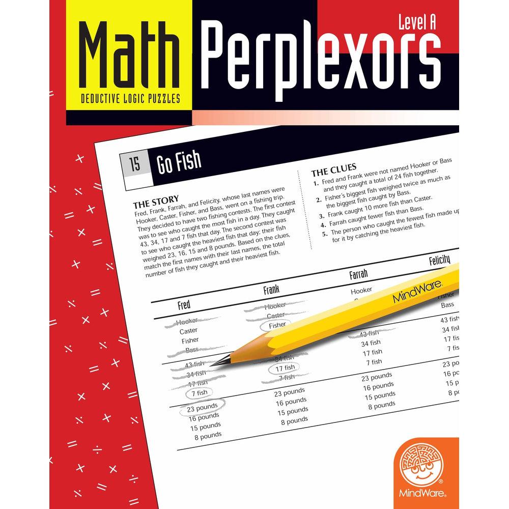 MindWare-Math Perplexors - Level A-36026-Legacy Toys