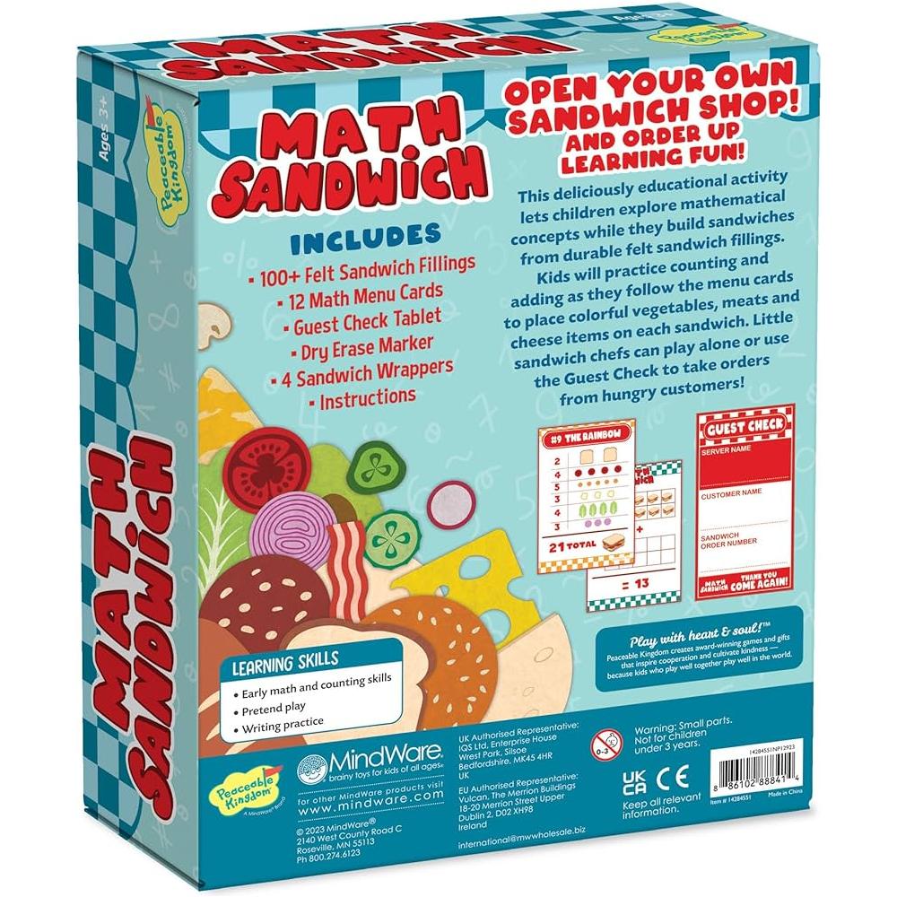 MindWare-Math Sandwich-14284551-Legacy Toys