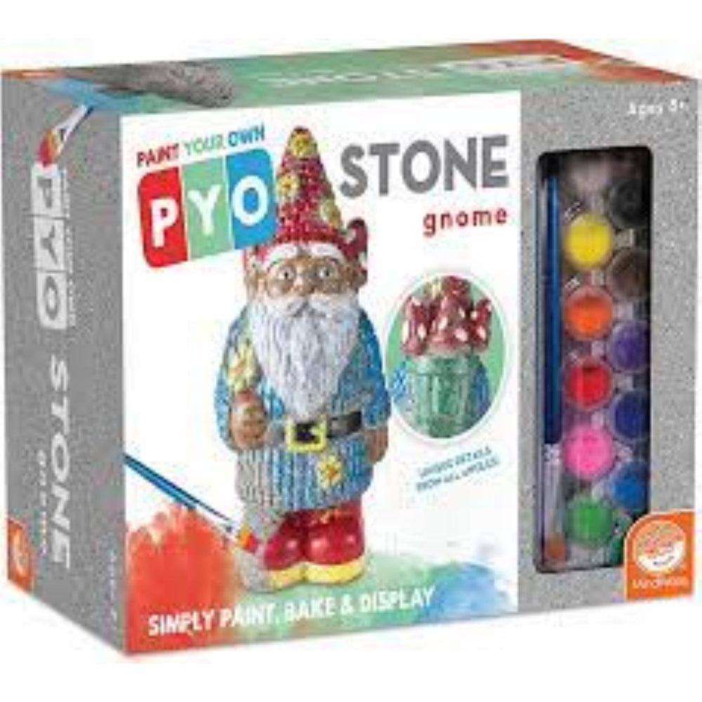 MindWare-Paint Your Own Stone: Gnome-13935638-Legacy Toys