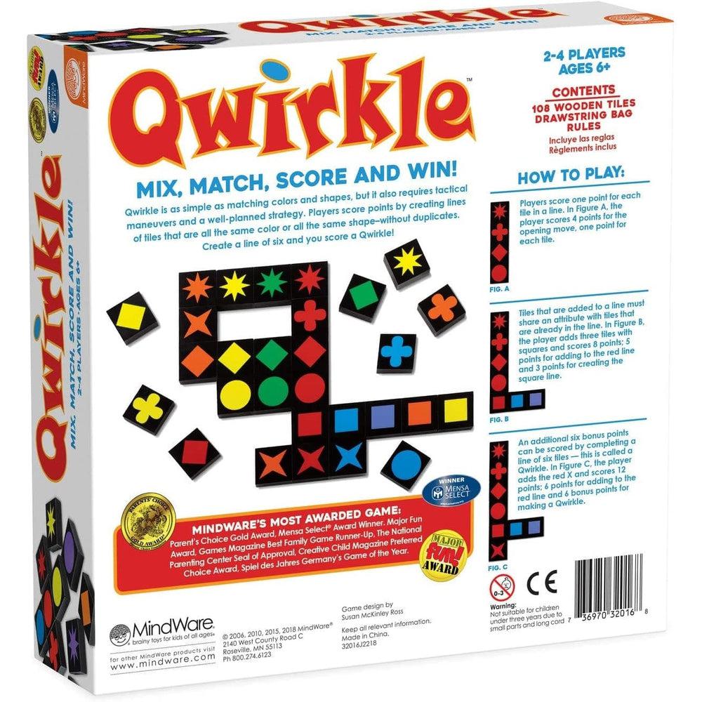 MindWare-Qwirkle-32016-Legacy Toys
