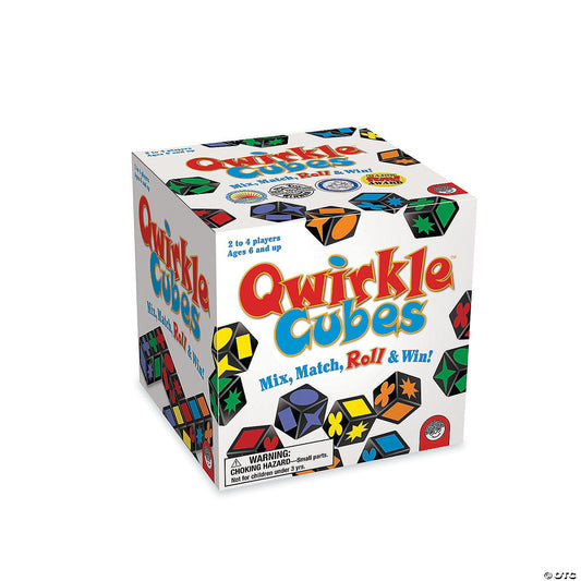 MindWare-Qwirkle Cubes-42034-Legacy Toys