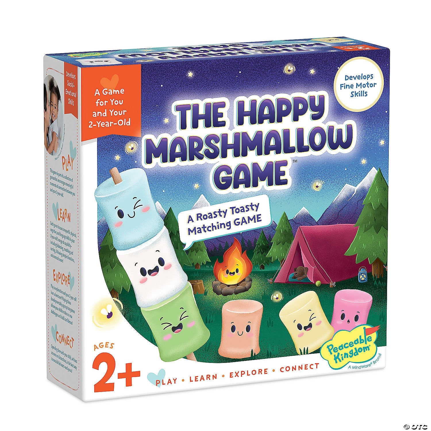 MindWare-The Happy Marshmallow Game-14275633-Legacy Toys