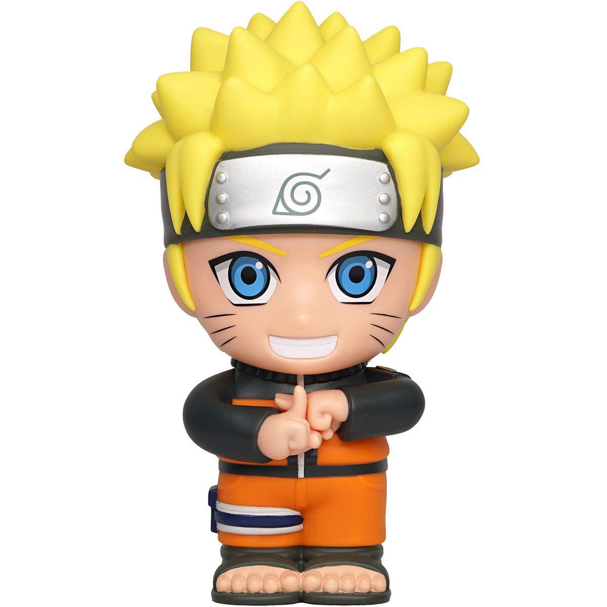 Monogram-Figural PVC Bank - Naruto-70544-Legacy Toys