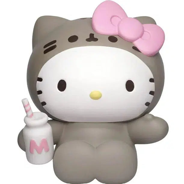 Monogram-PVC Bank - Hello Kitty x Pusheen-78096-Legacy Toys