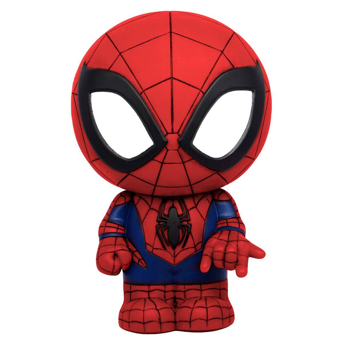 Monogram-PVC Bank - Spider-Man-69159-Legacy Toys