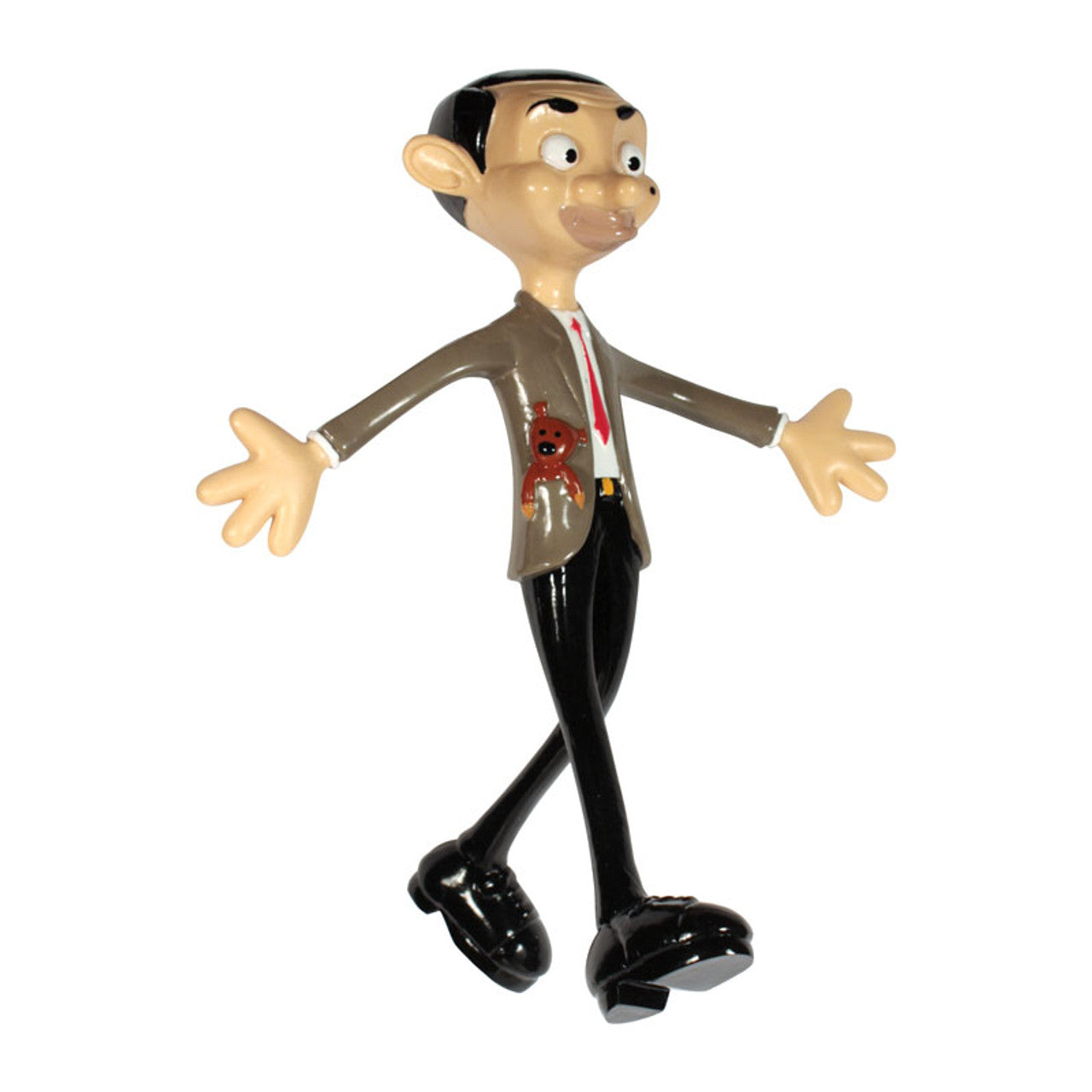 NJ Croce-Mr. Bean Bendable-BN 3501-Legacy Toys