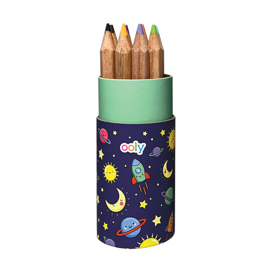 Ooly-Draw 'n' Doodle Mini Colored Pencils + Sharpener-128-172-Legacy Toys