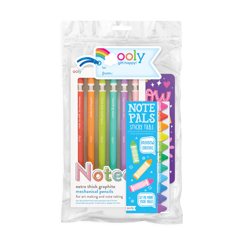 Ooly Pastel Hues Colored Pencils (Set of 12)