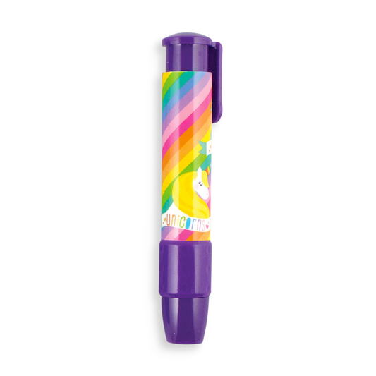 Ooly-Unique Unicorns - Clickit Erasers-112-069-Legacy Toys